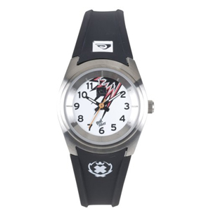 Quiksilver Boys Quiksilver Kick Start Watch. Black White