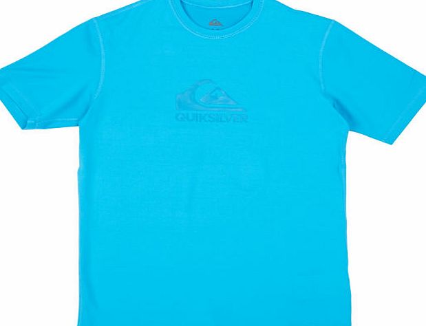 Quiksilver Boys Quiksilver Solid Streak Short Sleeve Rash