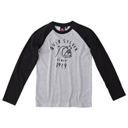 Boys Quzinkie LS T-Shirt - Black