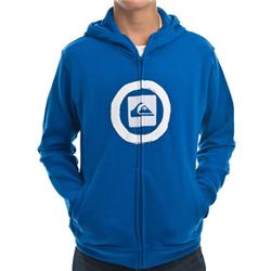 Boys Road 40 Zip Hoody - Electro Blue