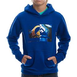 Quiksilver Boys Shadow Hoody - Cobalt