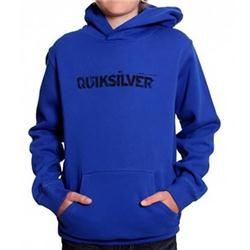 Quiksilver Boys Wordmark Hoody - Cobalt