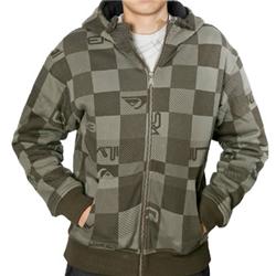 Check Me Out Hoody - Bark Brown