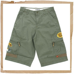 Cross Shop Jnr Shorts Olive