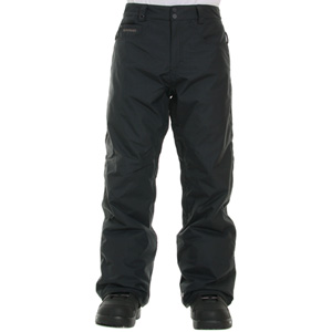 Drizzle Snowboarding pants - Black