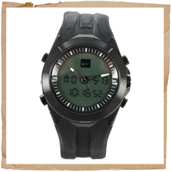 Quiksilver Drop In Ana-Digit Watch Black