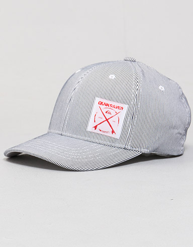 Quiksilver Flex Swallow Flexfit cap - White