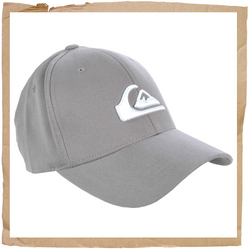 Quiksilver Flexi Fit Cap Grey