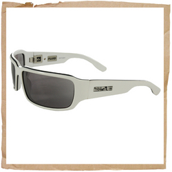 Fluid Sunglasses White