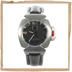 Foxhound Watch Grey