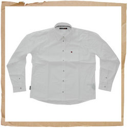 Fulton Shirt White