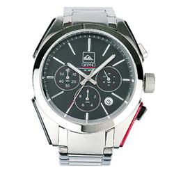 Quiksilver Grand Calibre Chrono Watch - Black