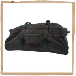 Haulage Wheeled Bag Bark Pinstripe