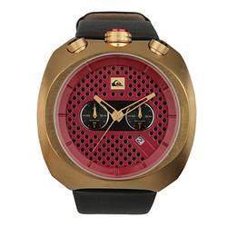 quiksilver Hedi 3 Hand Analogue Watch - Gold