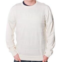 Impressed Check Sweatshirt - Chalk