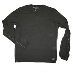 La Ventura Knit Sweatshirt - Raven