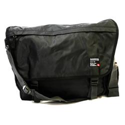 Lip Trick Messenger Bag - Black