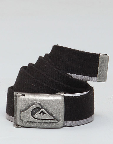 Quiksilver Lowtide Web belt - Black