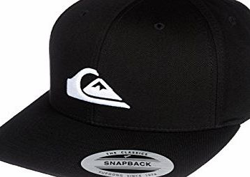 Quiksilver Mens Decades Baseball Cap, Black, One Size