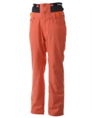 Mens High Line Shell Pant - Orange