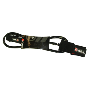 Mens Quiksilver 10 Ft 7mm Knee Leash. Black