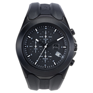 Mens Quiksilver Drop in Chrono. A Black