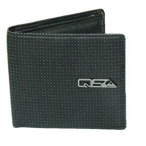 Mens Quiksilver Long Road Wallet. Black