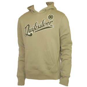 Quiksilver Mens Mens Quiksilver Quikleft Maverick Hoody. Clay