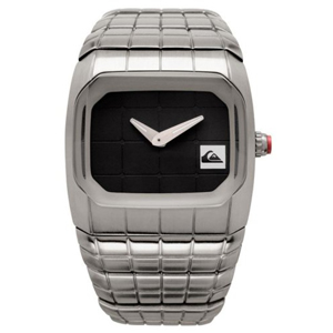 Quiksilver Mens Mens Quiksilver Rubix Metal Watch. Gun Metal