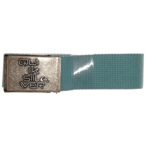 Mens Quiksilver Second Stage Web Belt. Blue