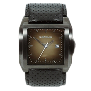 Mens Quiksilver The Cube Watch. Gun Metal