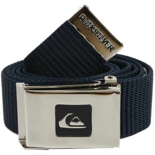 Mens Quiksilver Boom Web Belt Navy