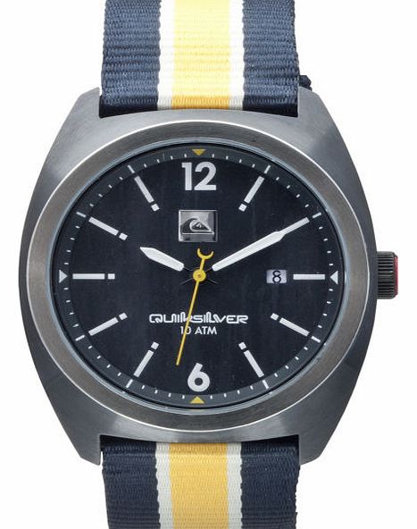 Quiksilver Mens Quiksilver Brigadier Watch - Bnvy