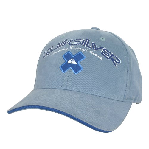 Mens Quiksilver Brushed Cap 778 Teal