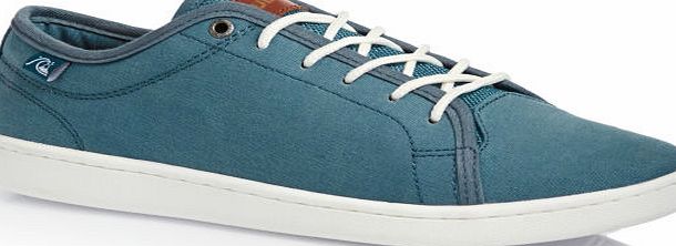 Quiksilver Mens Quiksilver Cove Shoes - Blue/White