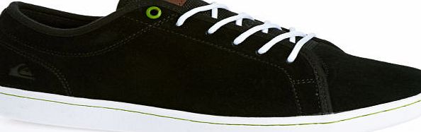 Quiksilver Mens Quiksilver Cove Suede Trainers -