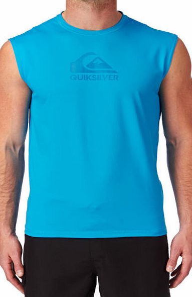 Quiksilver Mens Quiksilver Cut Off Tank Surf Tee -