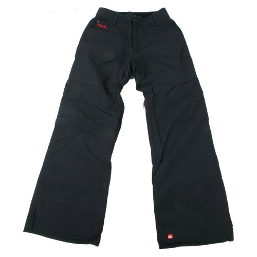 Mens Quiksilver Drizzle Tech Pant Black