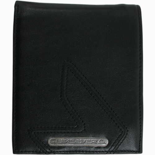 Mens Quiksilver Forgotten Leather Wallet Bark