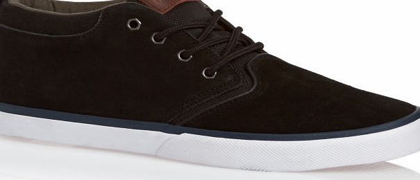 Quiksilver Mens Quiksilver Griffin Suede Trainers -