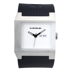 Quiksilver Mens Quiksilver Hazaed Analog Watch. Black