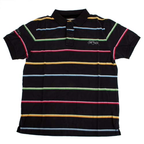 Mens Quiksilver Kinda Ss Polo Black