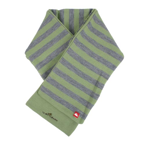 Mens Quiksilver Mysore Striped Scarf Bracken