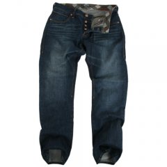 Mens Quiksilver Norpac Jean Dark Scrape