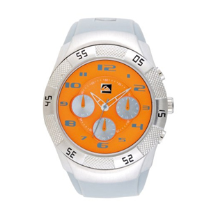 Mens Quiksilver Paragon Chrono Watch. Orange