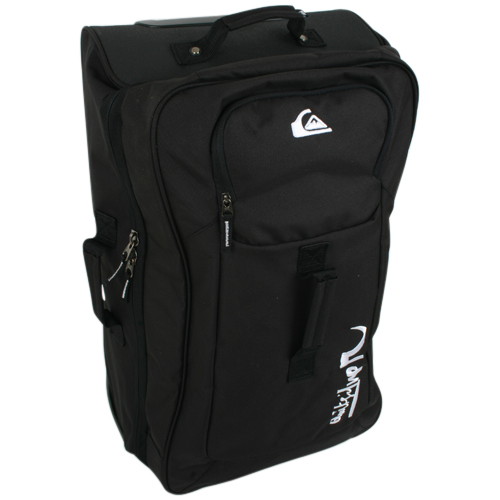 Mens Quiksilver Roadie 62ltr Split Roller Black