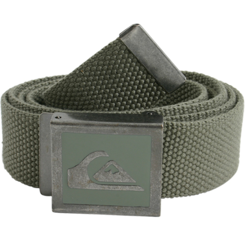 Mens Quiksilver Shark Quest Belt Yucca