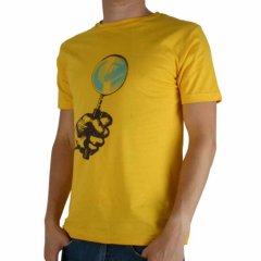 Mens Quiksilver Sherlock Tee Corn Husk