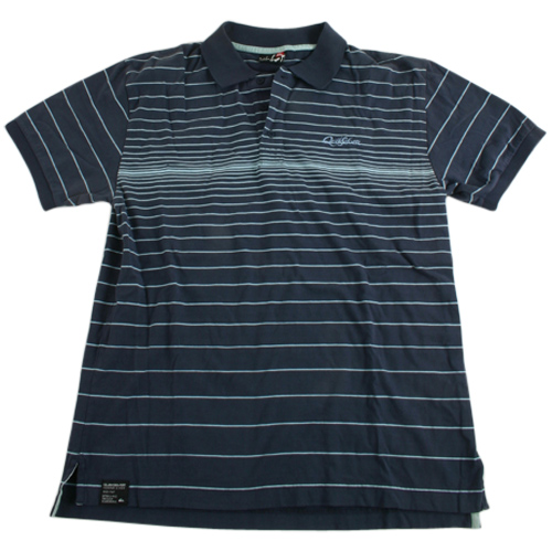 Mens Quiksilver Shivana Polo Shirt Navy