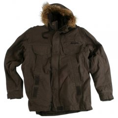 Mens Quiksilver Sissa Jacket Chocolate